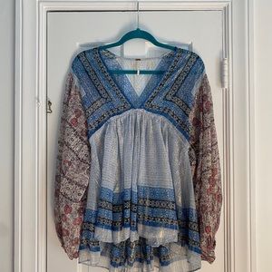 Free People Peasant Top Size XS.